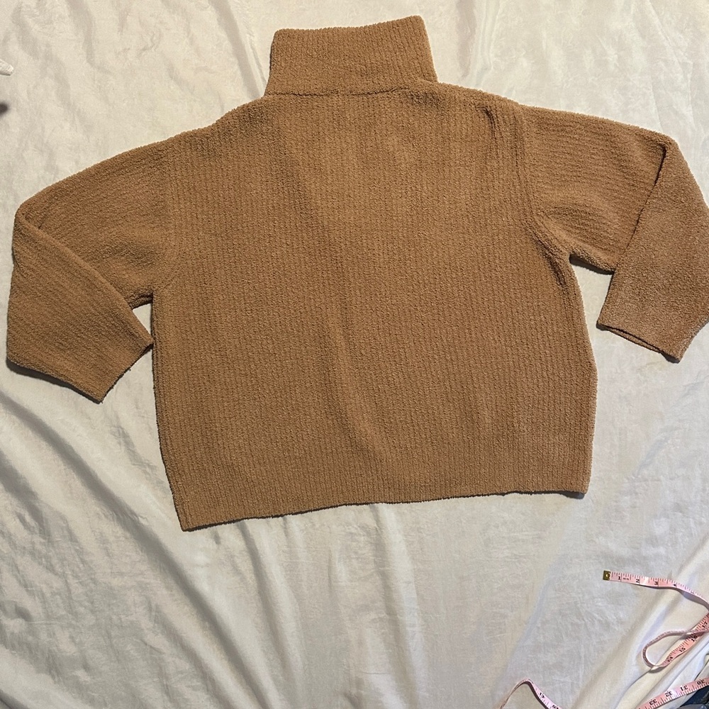 Victoria’s Secret Quarter Zip Pullover Sz XXL - Picture 5 of 8